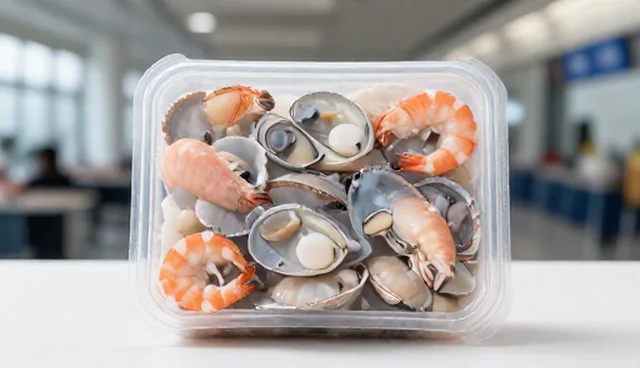 冷链运输中即食海鲜礼包的两种储存方式对比